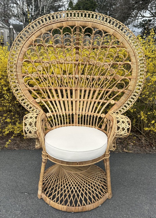 Large Peacock Chair