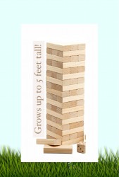 Jumbo Jenga