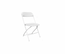 White Plastic Chairs